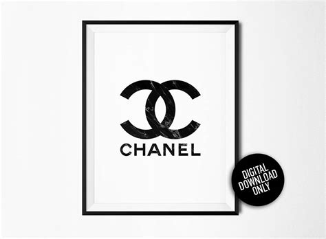 chanel poster template.